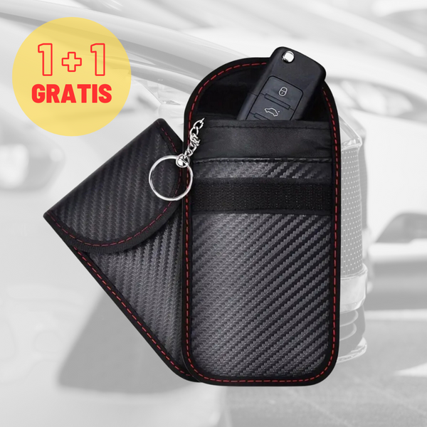 SlimBag Pro | Premium RFID-Tasche (1+1 GRATIS)